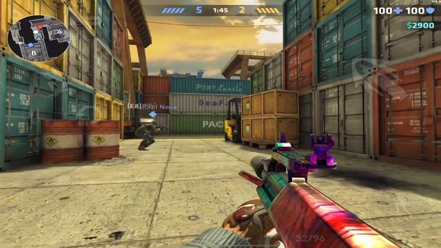 Попались с игроком Е8⁉️ Играем в мм вместе с Космо❗️? Critical Ops//Критикал опс смотреть онлайн