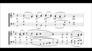 Вечери Твоей тайныя Знаменного респева гарм  Е Кустовского