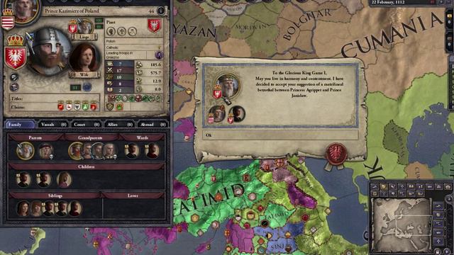 Crusader Kings 2 YouTuber Hungarian Succession (20) смотреть онлайн