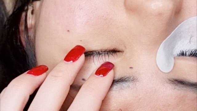 НАРАЩИВАНИЕ РЕСНИЦ БЕЗ ПАТЧА смотреть онлайн