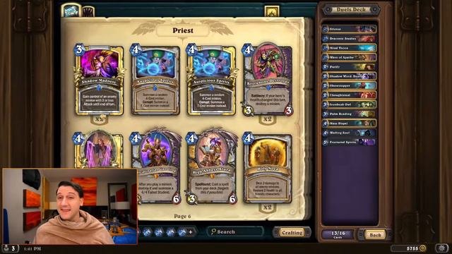 How to Do Hearthstone Darkmoon Faire Achievements: PRIEST Edition of Gameplay Achievement Hunters смотреть онлайн