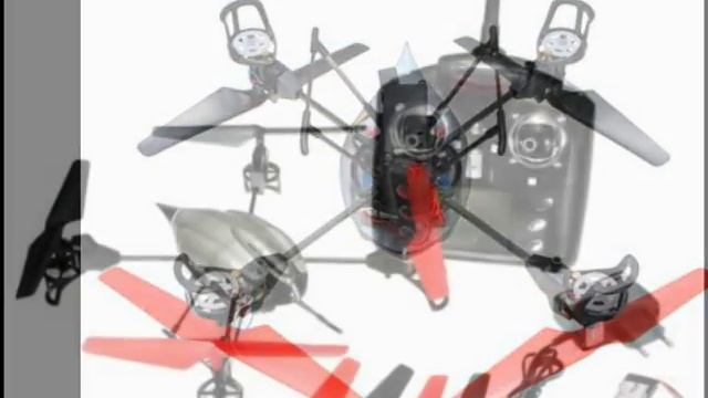 Обзор: Радиоуправляемый квадрокоптер WL toys V959 2.4GHz с камерой - V959 смотреть онлайн