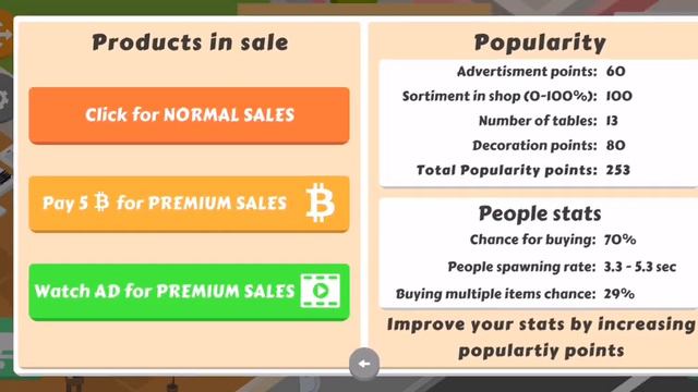 большая популярность (gaming Shop) смотреть онлайн