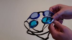 Сравнение очков для плавания Arena Cobra Ultra и Arena Cobra    видеообзор