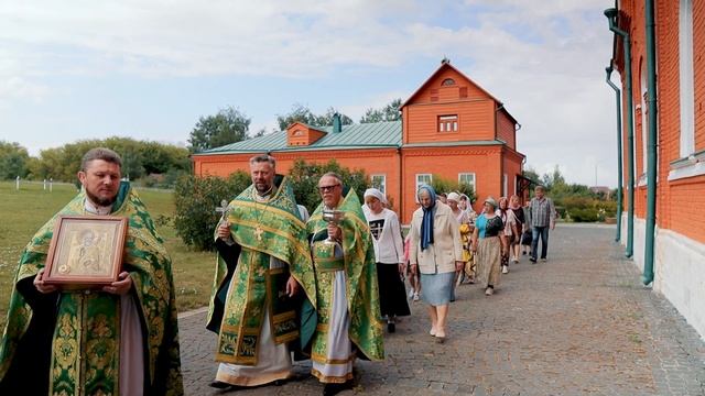 Освящения придела в честь преподобного Сергия Радонежского в храме Рождества Пресвятой Богородицы