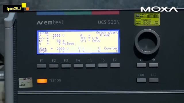 Ethernet-коммутатор MOXA EDS серии E