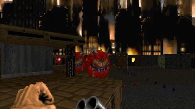 Doom II Hell on Earth 18 часть.mp4