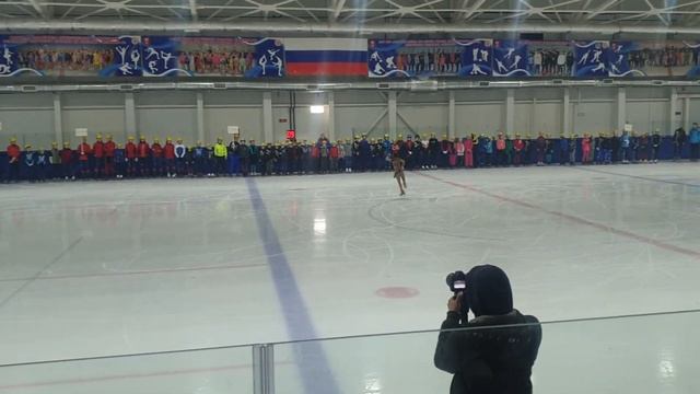 Открытие соревнований по шорт треку. Уссурийск 2023 год. смотреть онлайн