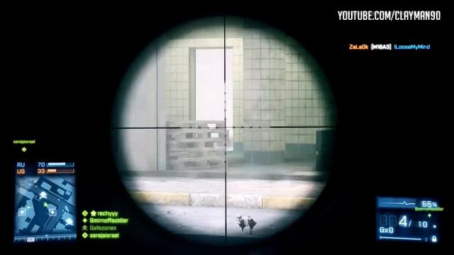 BATTLEFIELD 3 PC MONTAGE by rechyyy смотреть онлайн