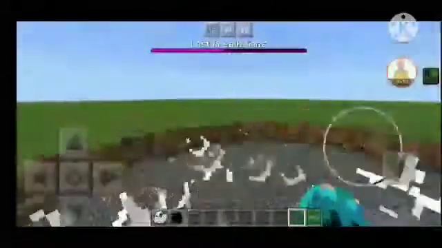 Last Breath Sans Vs Sanesss In (Minecraft)