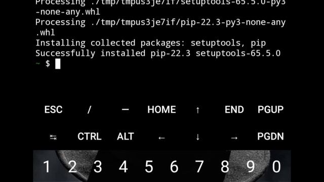 How to install python in termux by tagalog смотреть онлайн