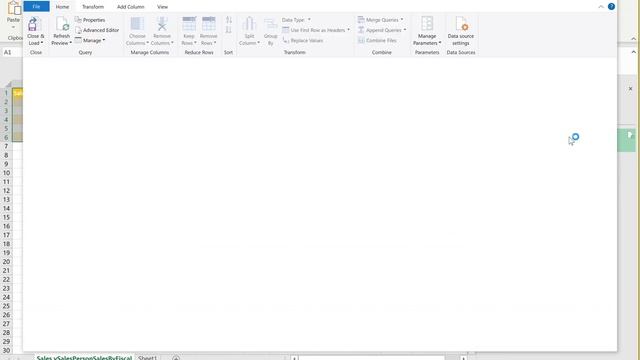 MS Excel tutorial on how to present/import SQL database data in Excel смотреть онлайн