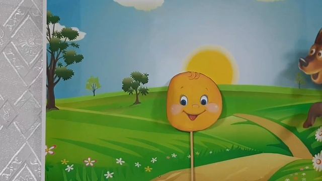 "The Bun" tale by "Chatty English team" смотреть онлайн