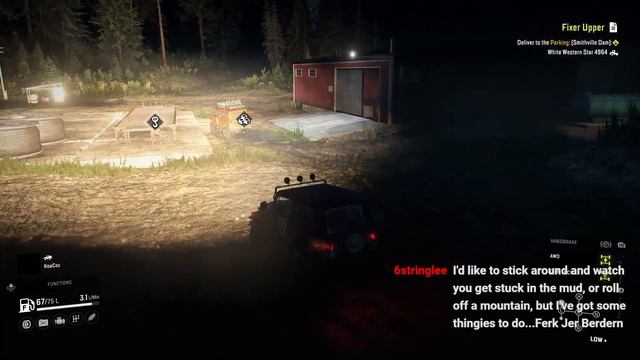 Snowrunner Hard Mode Let's Play | Wisconson Scout Continued | Episode 17 смотреть онлайн