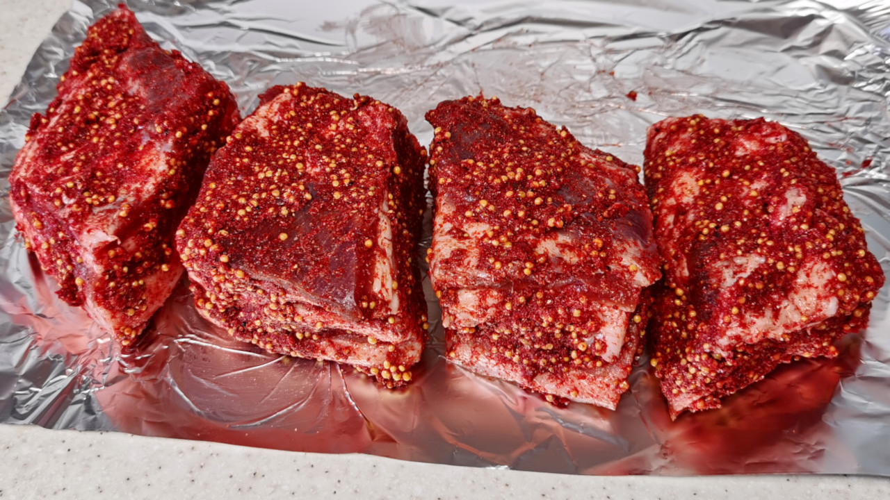 Покупать в магазине больше не нужно. Свиная грудинка в духовке. Это действительно вкусно. смотреть онлайн