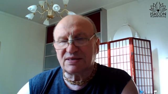 Ядунандана дас - Бхагавад-Гита 7.20. - 16.08.2022. смотреть онлайн