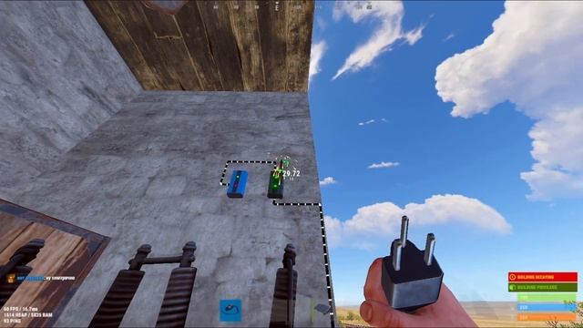 САМЫЙ ЛЕГКИЙ АВТОМАТИЧЕСКИЙ СВЕТ в Раст|Rust смотреть онлайн