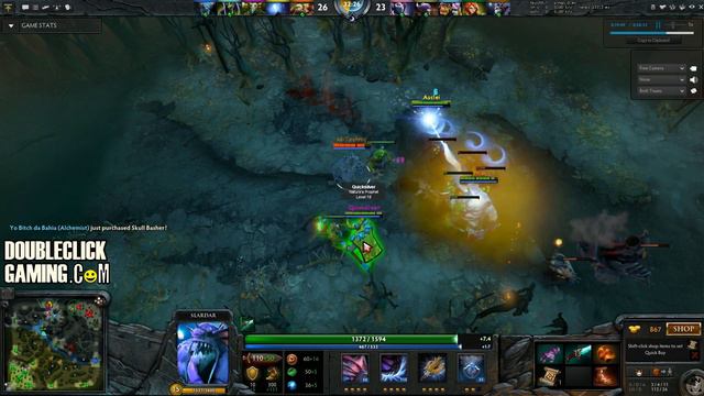 Dota 2 Moments - Mission Aborted смотреть онлайн
