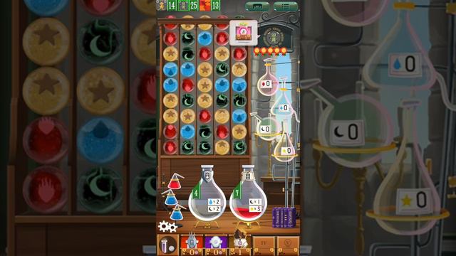 Potion Explosion iOS - uncommented lets Play - German смотреть онлайн
