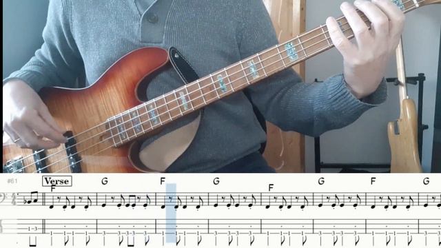 Fleetwood Mac Dreams. Bass Cover Score Tabs Chords Bass: John McVie смотреть онлайн