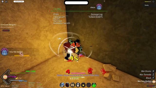ЧТО ПАДАЕТ С 34 ТИР 5 БОССОВ 2x | +РОЗЫГРЫШ | PROJECT SLAYERS | 34 BOSS DROPS | ROBLOX смотреть онлайн