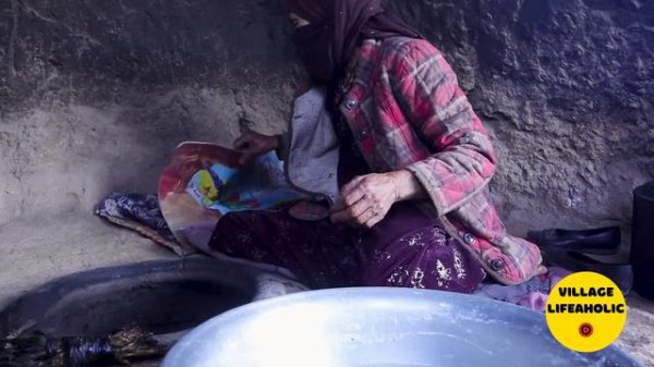 Afghanistan Village Life | Journey into Grandma's Secret Kitchen