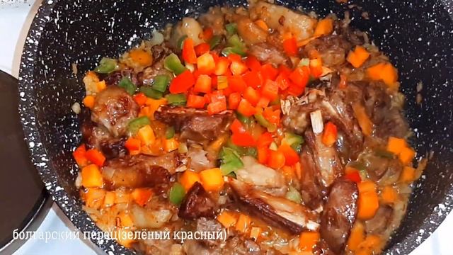 УЗБЕКСКАЯ МАСТАВА.ОЧЕНЬ ВКУСНЫЙ СУП С РИСОМ смотреть онлайн