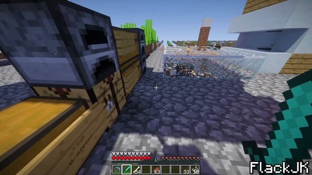 Lp. ПЕРВАЯ БИТВА [Sky Grid] + FlackJK #13 смотреть онлайн