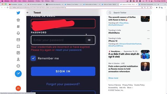EA 'Incorrect or expired credentials' while signing into FUT web app & FIFA Companion app смотреть онлайн