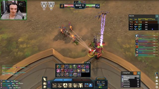 Dual Lane Chieftain Cheese Azeria. Unbelievable : Legion TD 2 : Classic 4V4 : Double Lock In смотреть онлайн