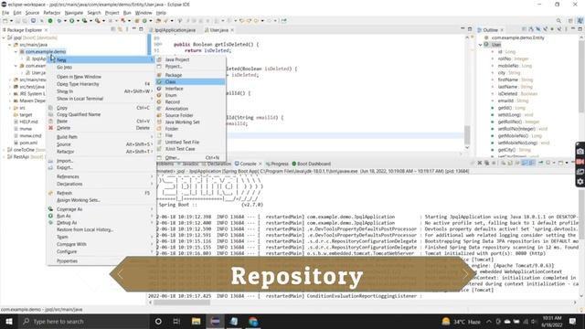 Jpql query using query annotation | jpql java spring boot example | advance java tutorial смотреть онлайн