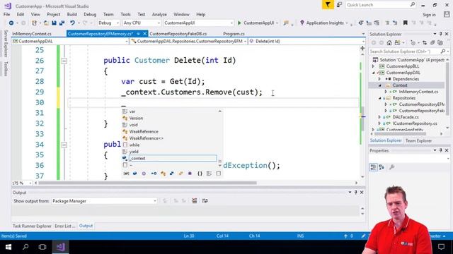 C# Architecture and more with NET Core | S2P43 | Fixing a Bug from P41 and Finishing MemoRepository смотреть онлайн