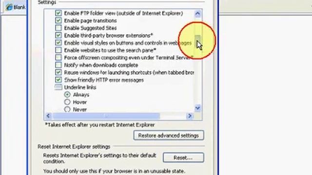 Enable or Disable Java option in Internet explorer 8 смотреть онлайн