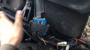 Распиновка китайского коммутатора PROGRESS RACING на YAMAHA JOG