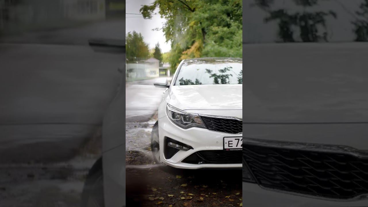 Kia Optima GT фото