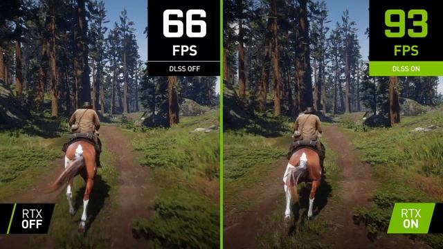 Red Dead Redemption 2 | 4K NVIDIA DLSS смотреть онлайн