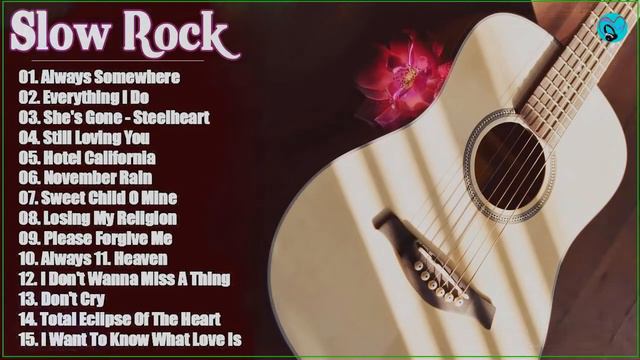 Rock Ballads 70's   80's   90's   Best Rock Ballads Of All Time 📻 Rock Love Song Nonstop