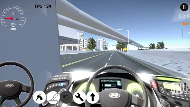 오랜만에 3d 운전게임 합니다 221번 주행영상