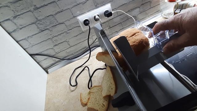 Слайсер. Гастрономическая машина Gemlux GL-MS-190 смотреть онлайн