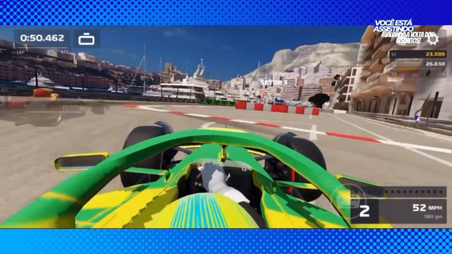 ✅F1 MOBILE 22 - DICAS DE PILOTAGEM EM MÔNACO!! - Cosmo Games смотреть онлайн