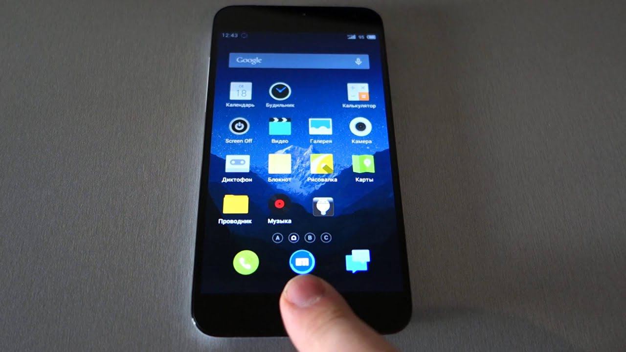 Разблокировка Meizu MX3 сенсорной кнопкой смотреть онлайн