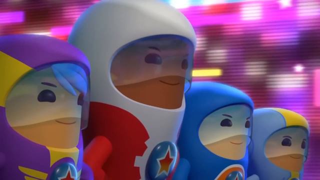 CBeebies | Go Jetters | Theme Song