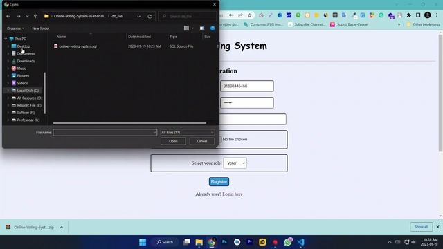 Online Voting System in PHP | PHP Project with Source Code | PHP Mini Project with Source Code 2023 смотреть онлайн