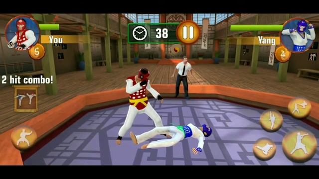 Самая ужасная игра про Тхеквондо смотреть онлайн