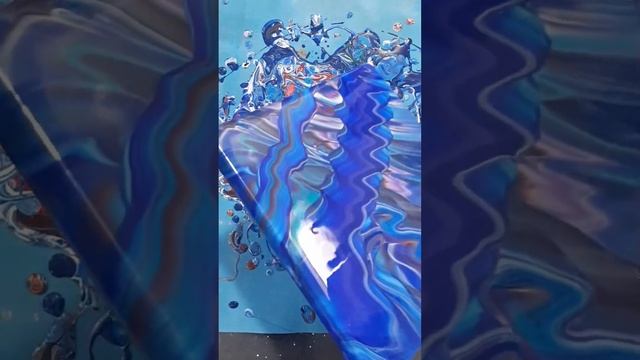 #SHORTS !  Эта прямая заливка выглядит потрясающе!