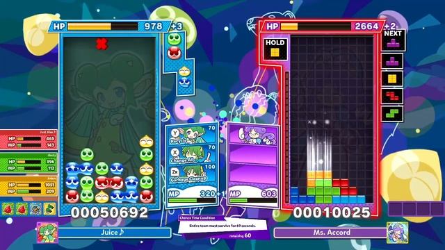 New Teams with PTG!! | Puyo Puyo Tetris 2 (Co-op Boss Raid Battles #7) смотреть онлайн
