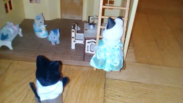 Папа зовет маму что успокоит ребенка) " сильвание Фэмилис котята" смотреть онлайн