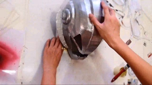 #95: IronMan Ultron Helmet Part 2 - Paint, Eyes & LED | Costume How to DIY смотреть онлайн