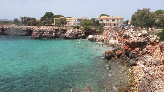 На Майорке / Auf Mallorca 14.8 2017 Cala Millor. Hotel Tropicana. смотреть онлайн