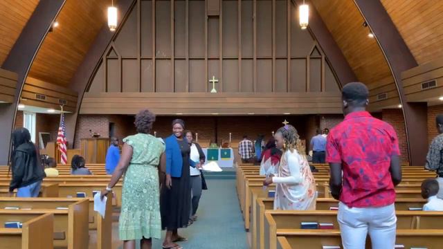 Sudanese Grace English service, September 4, 2022 смотреть онлайн